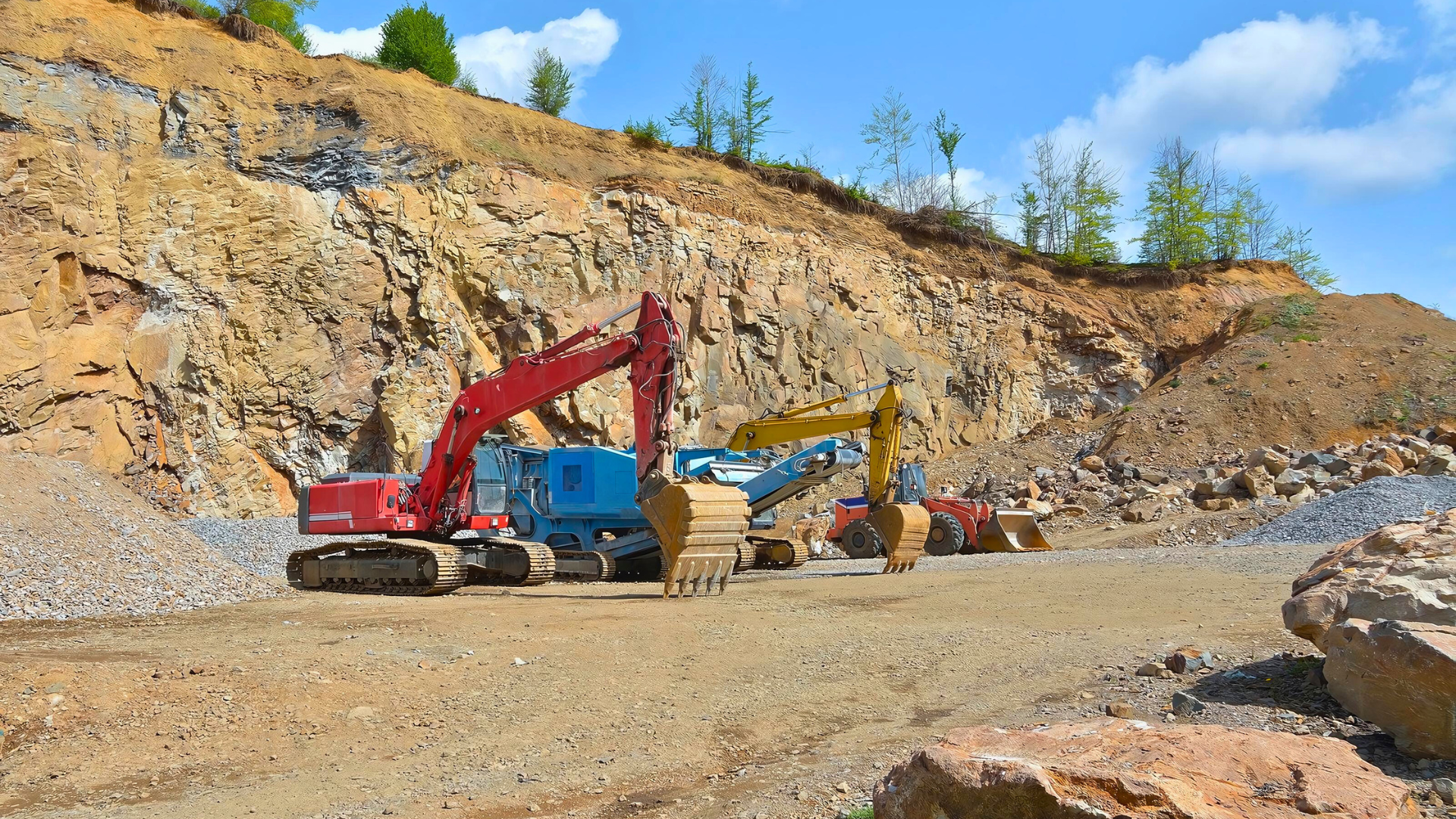 SSR Power - Granite Mining