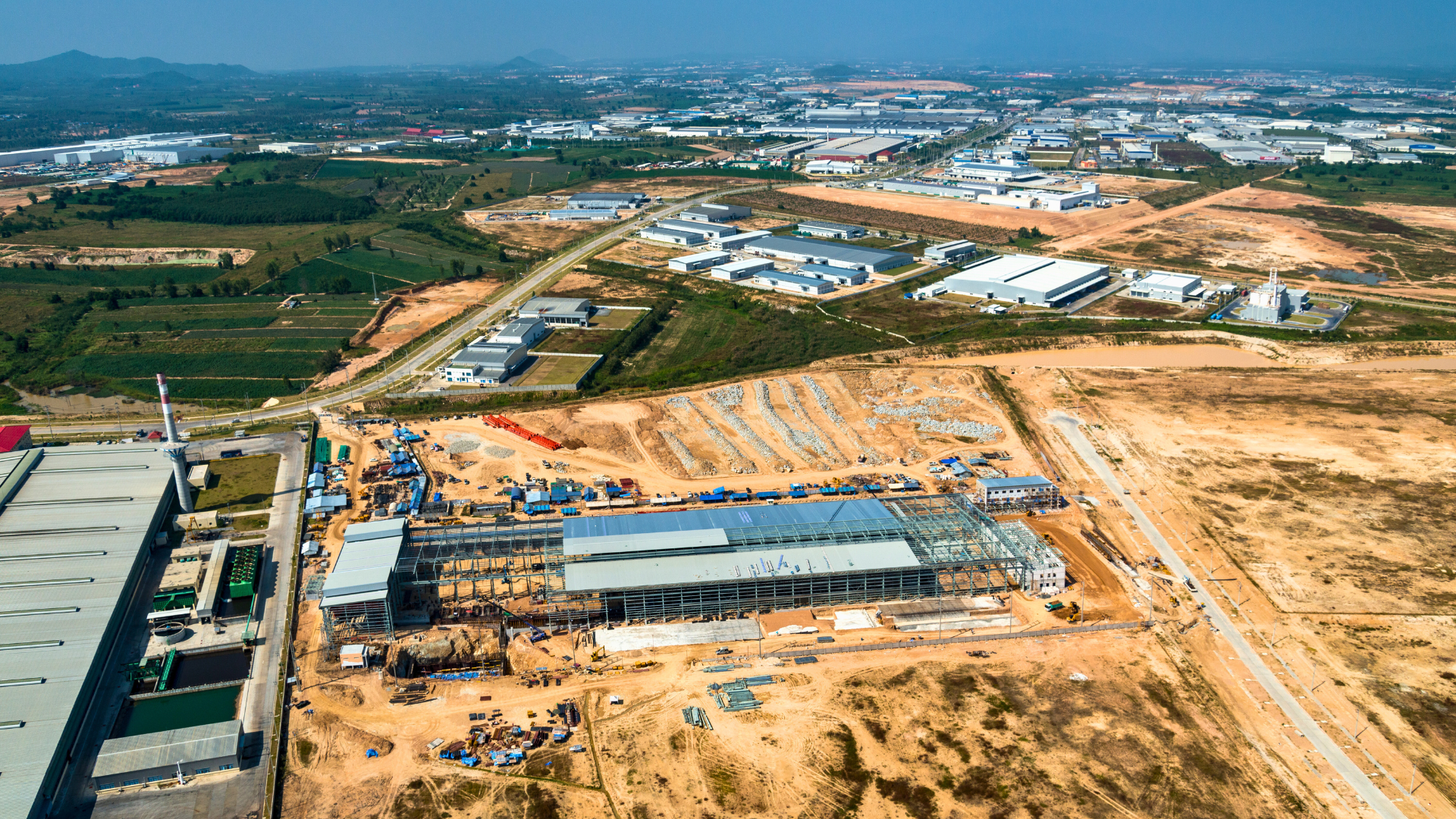 Industrial Park Development 3